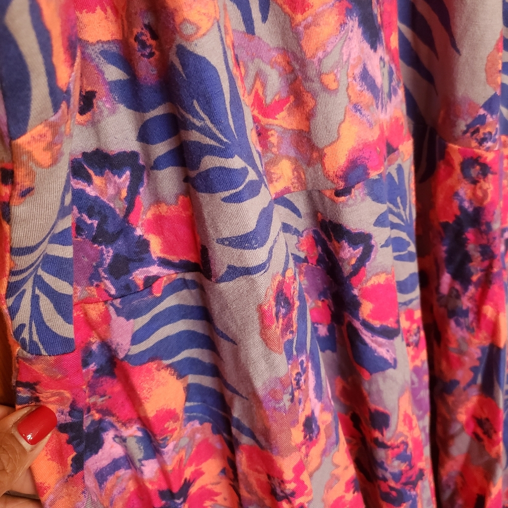 Mossimo floral skater dress - Picture 6 of 8
